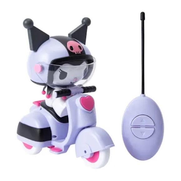Hello Kitty Remote Control Scooter Kuromi Purple - Picture 4 of 6